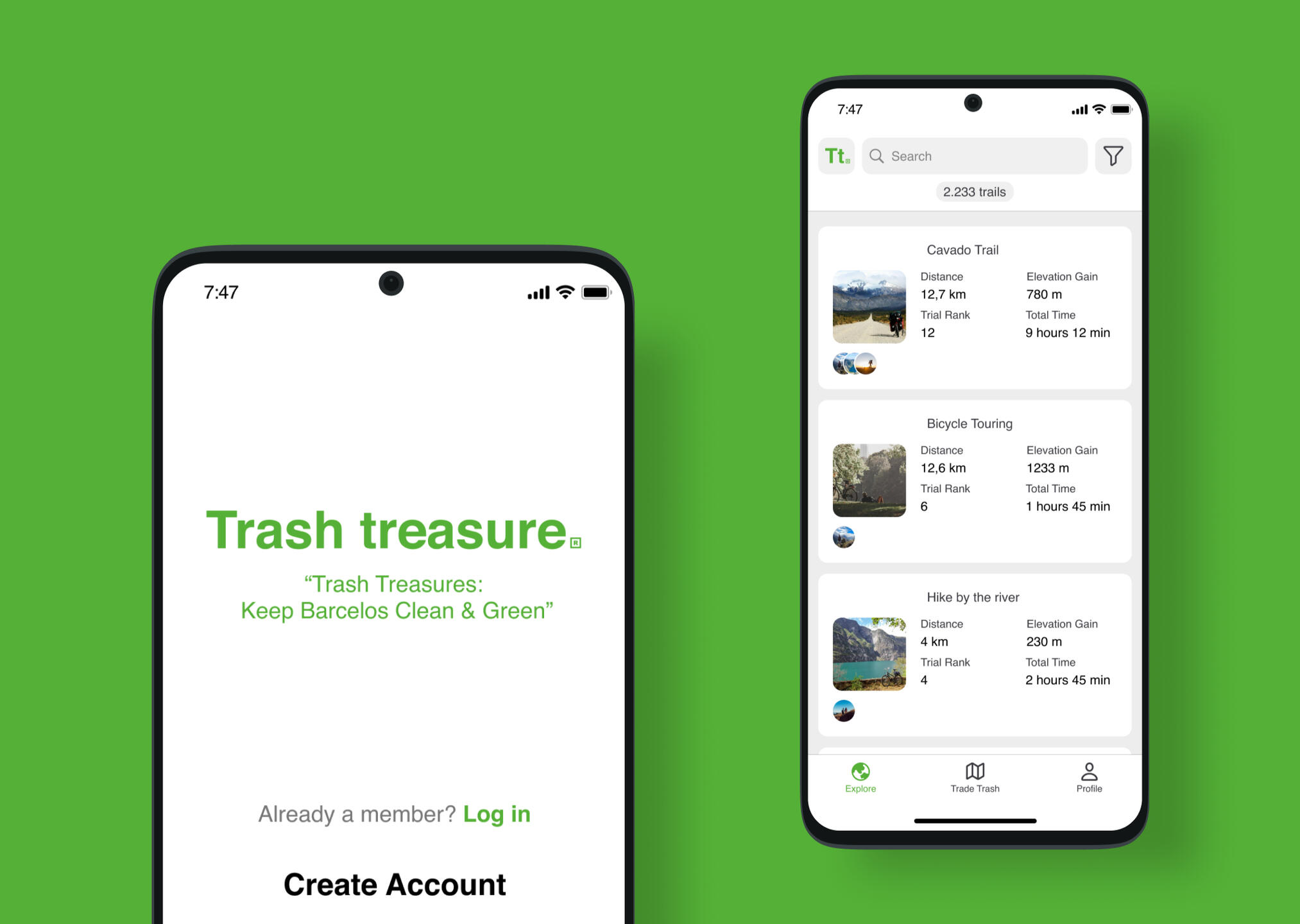 Trash Treasure: Promoting Sustainability (Research)