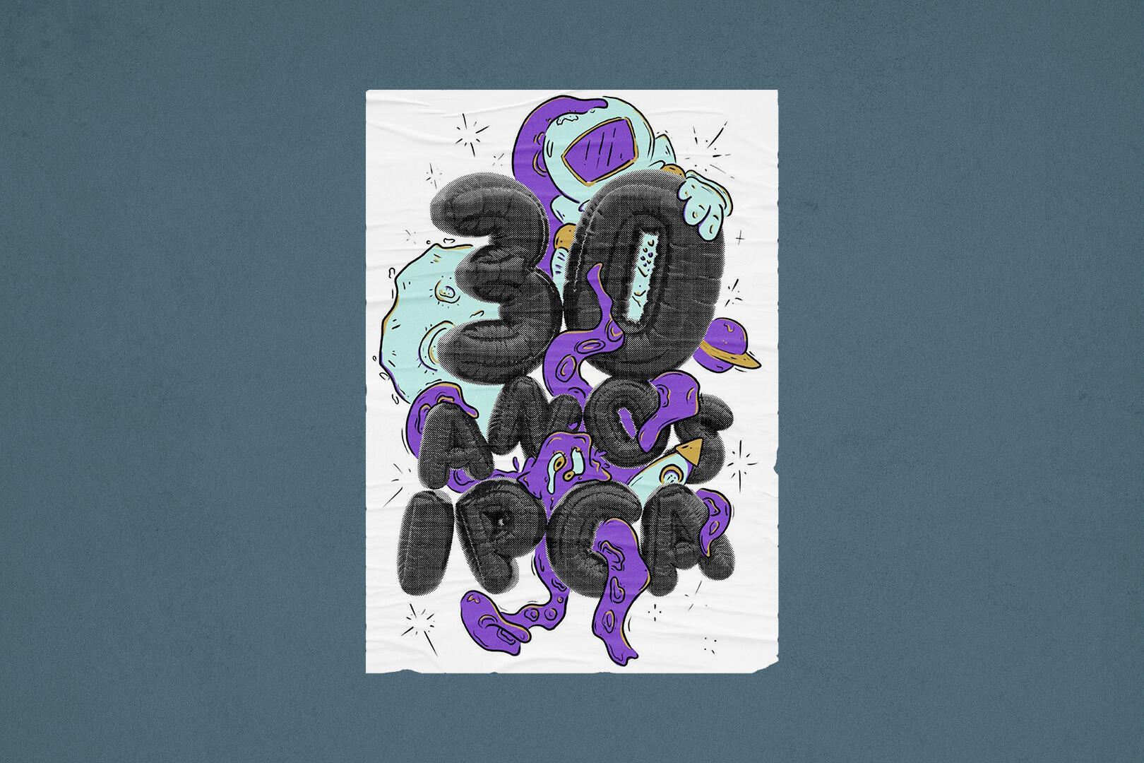 3D Typography: Innovation in Graphic Design (Research)