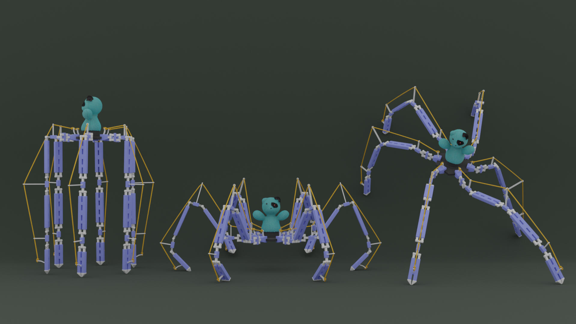 3D Character (Academic Project)